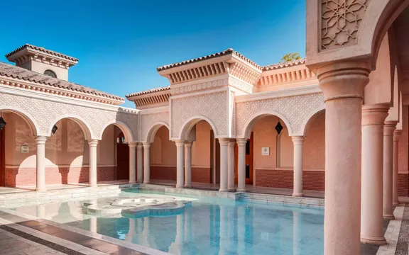 View of Guerlain Spa at One&Only The Palm