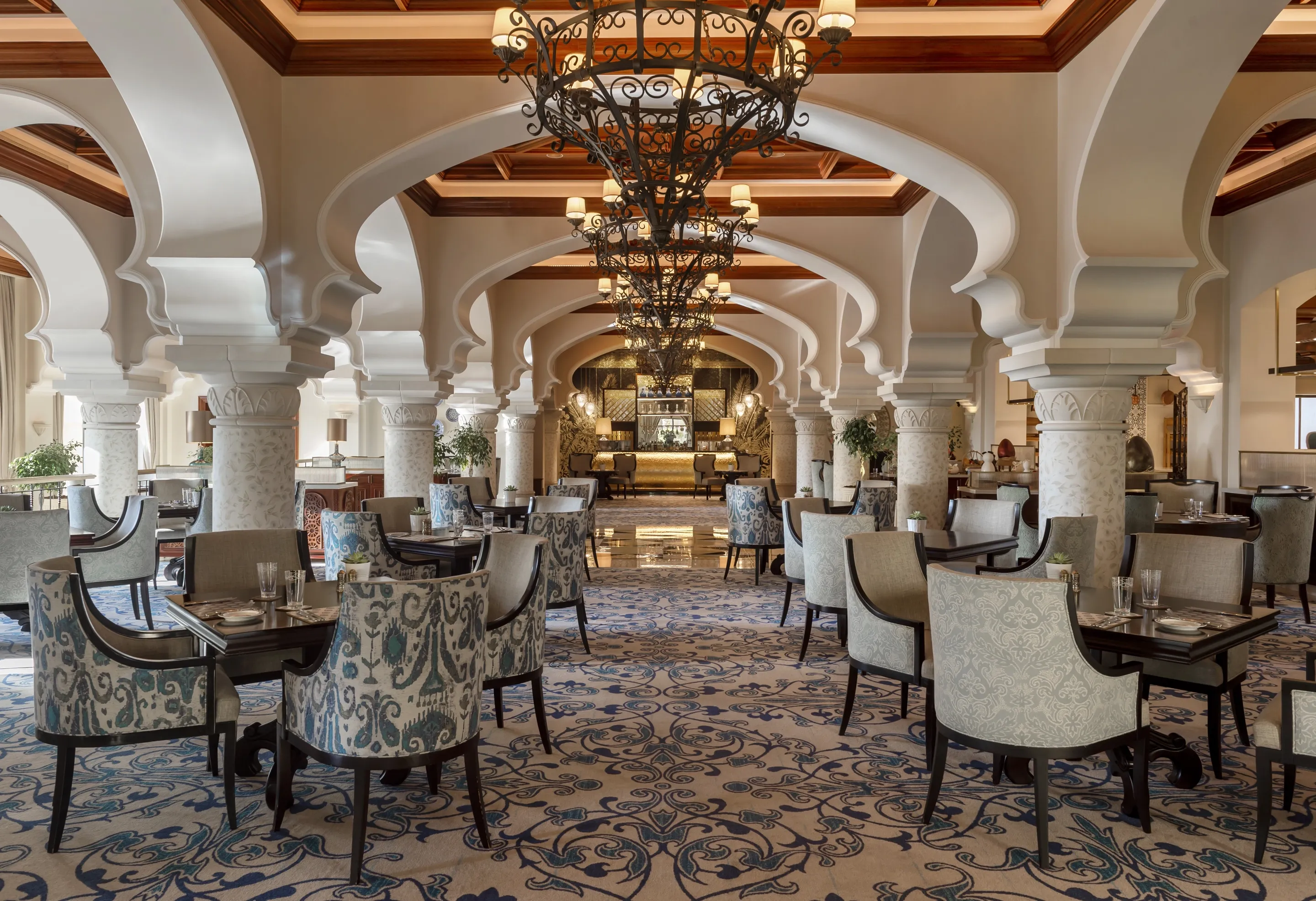 The Rotisserie Restaurant at One&Only Royal Mirage