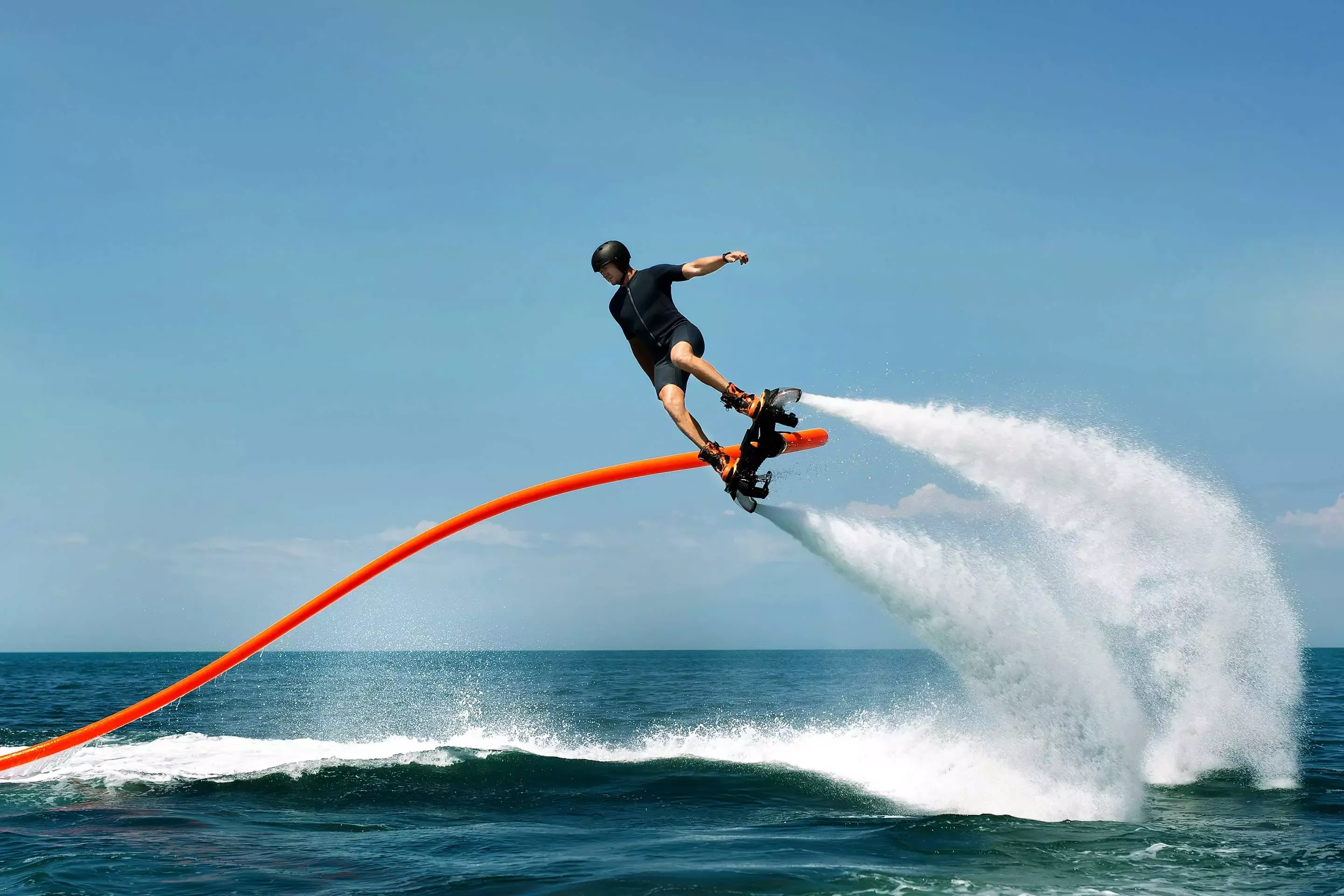 Fly Board Watersports Experience at Aquaventure World