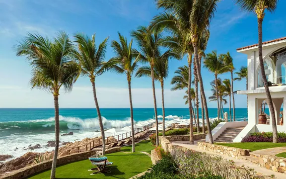 View of the Beach at Trees at One&Only Palmilla