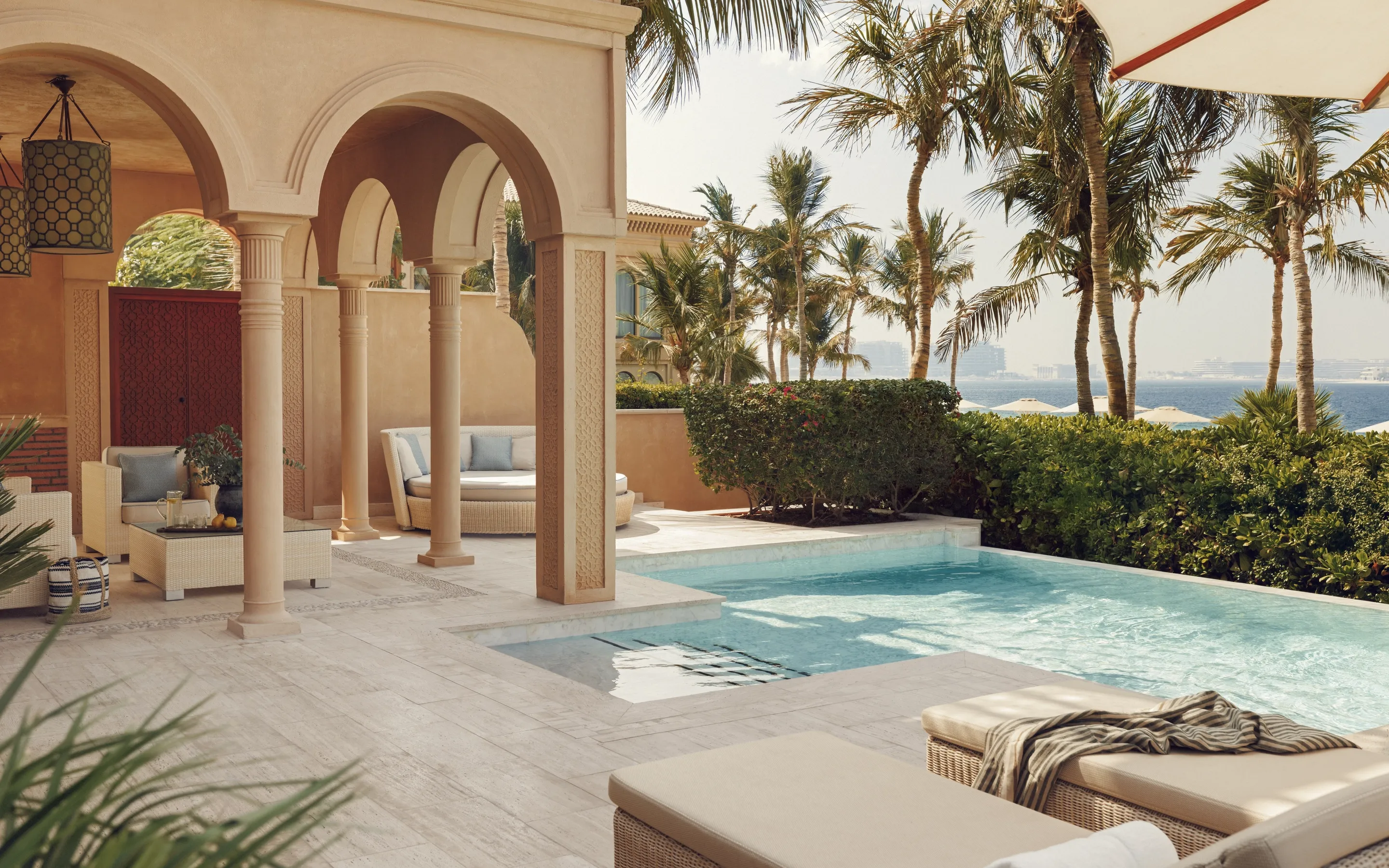 Private Pool of Executive Suite at One&Only The Palm