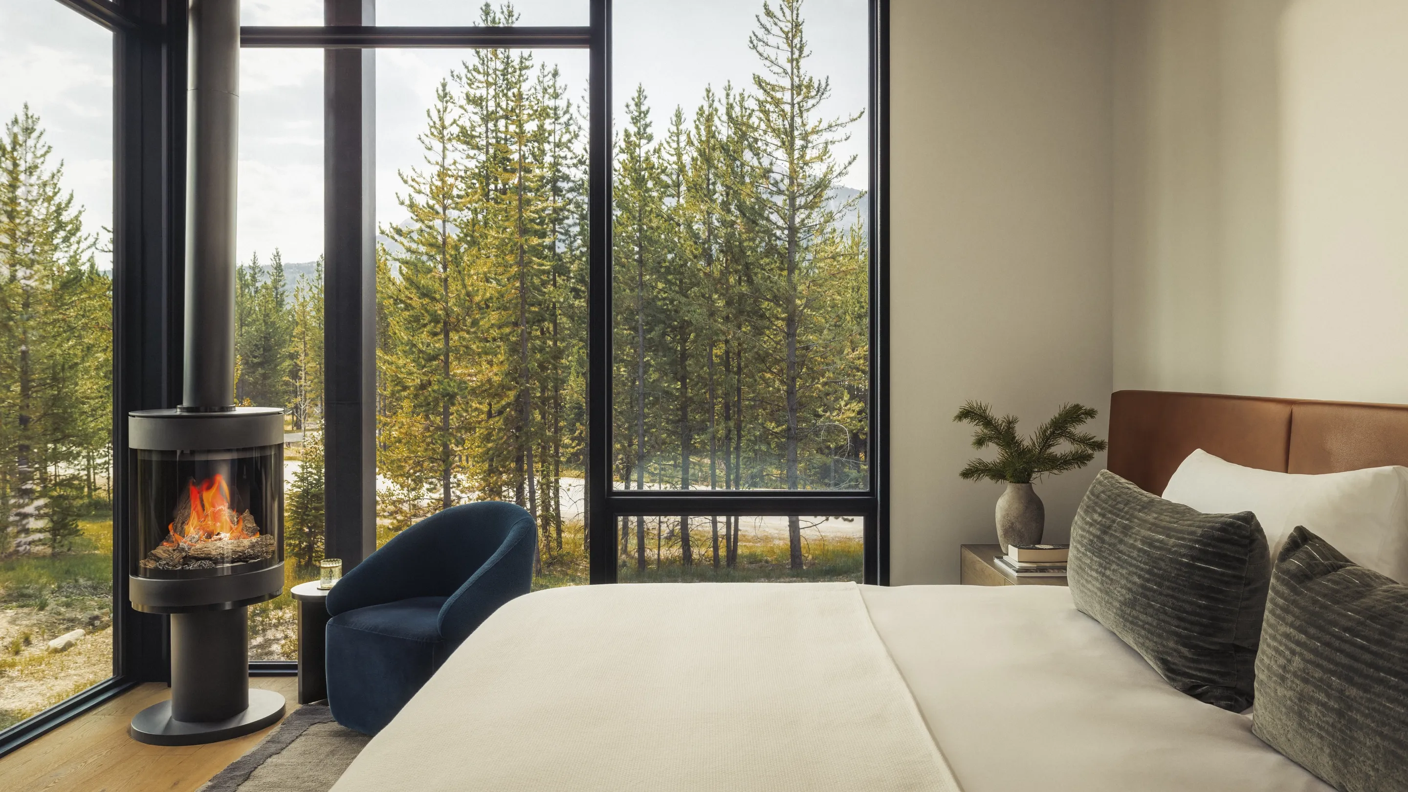 Private Home Primary bedroom at One&Only Moonlight Basin