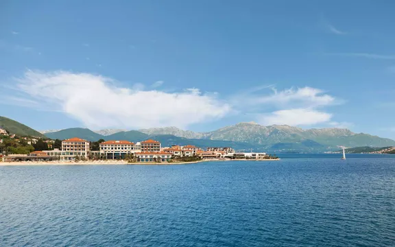 View of the sea at One&Only Portonovi