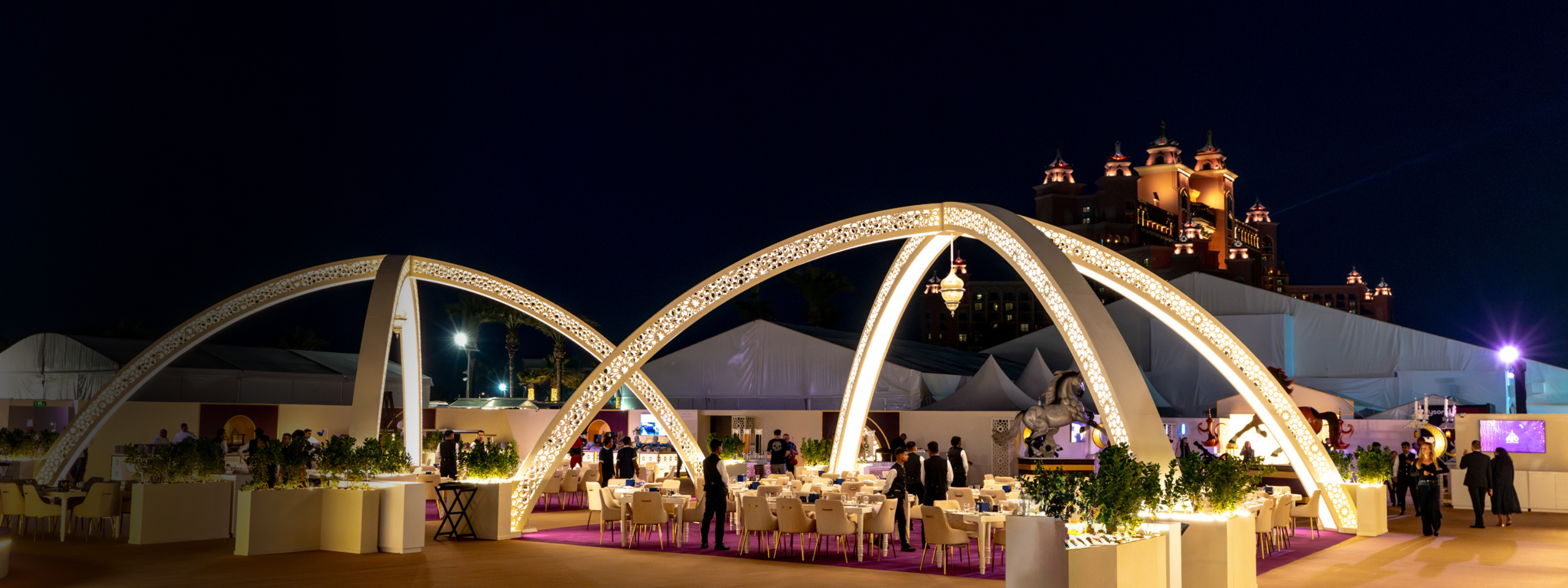 Ramadan 2026 at Asateer Tent | Atlantis, The Palm