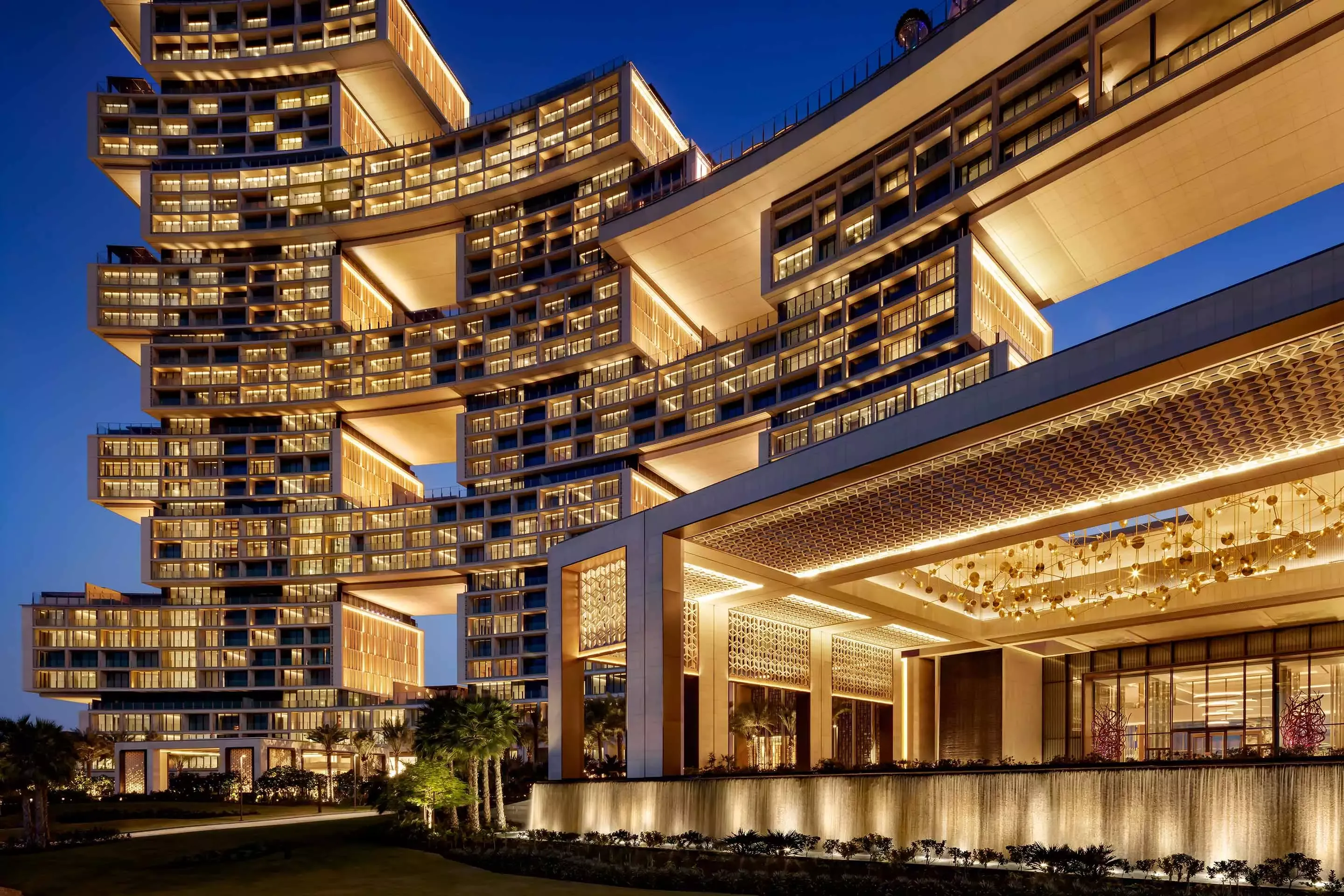 Atlantis The Royal Porte Cochere