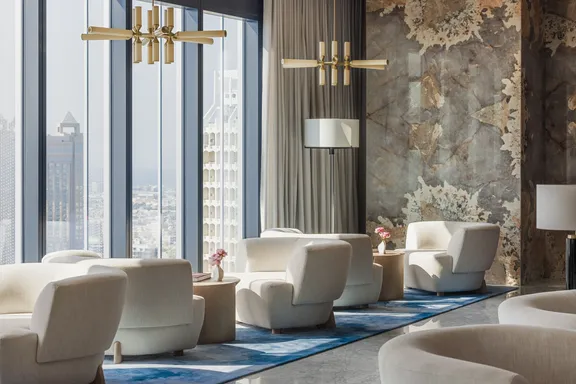 One&Only One Za'abeel - Spa - Longevity Hub - Reception Seating