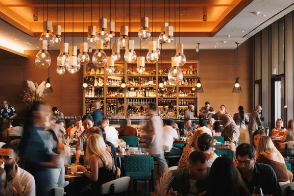 Brunch at La Mar Restaurant 