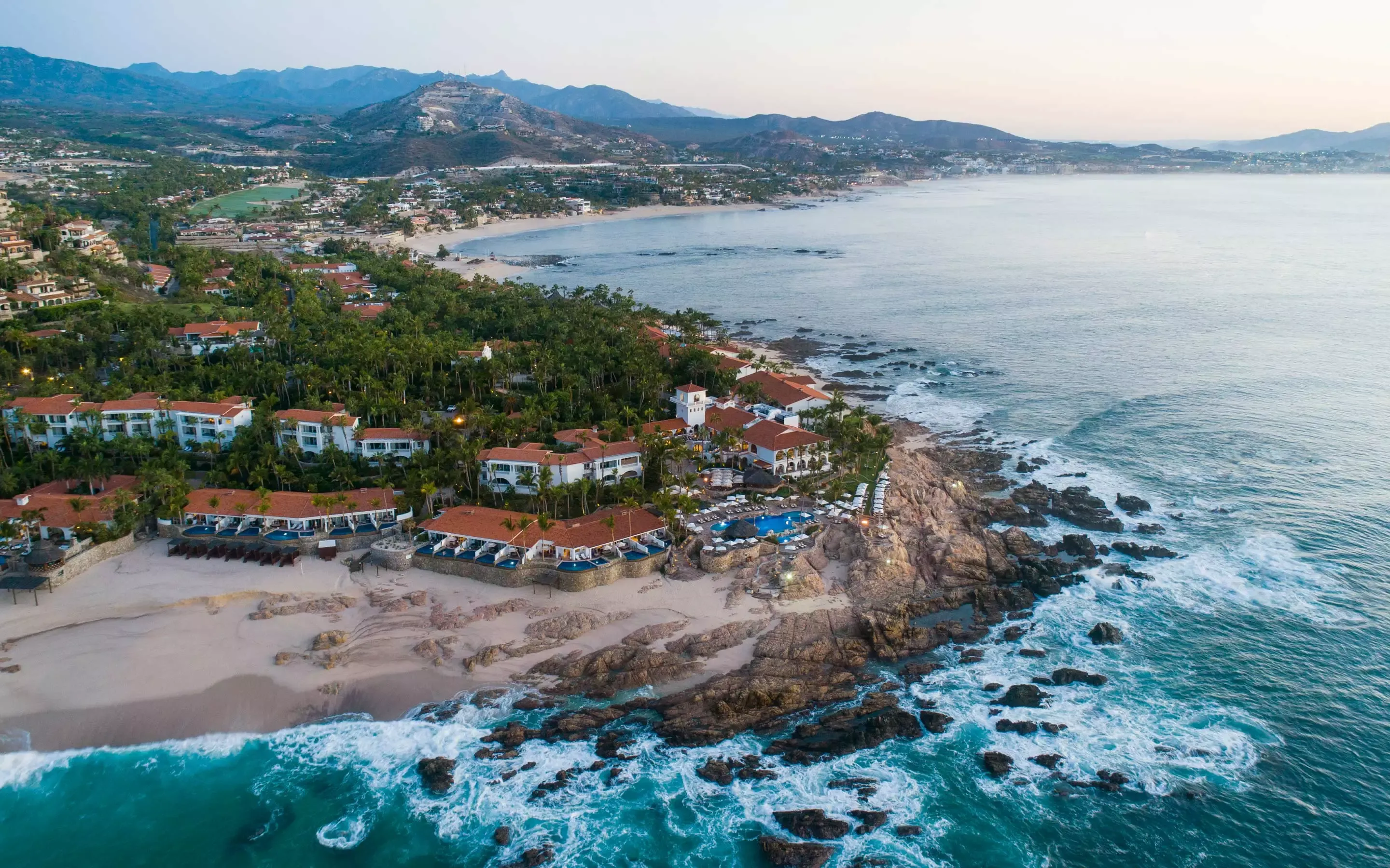 Aerial view of One&Only Palmilla Resort