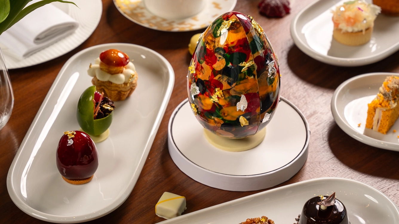 aelia faberge afternoon tea