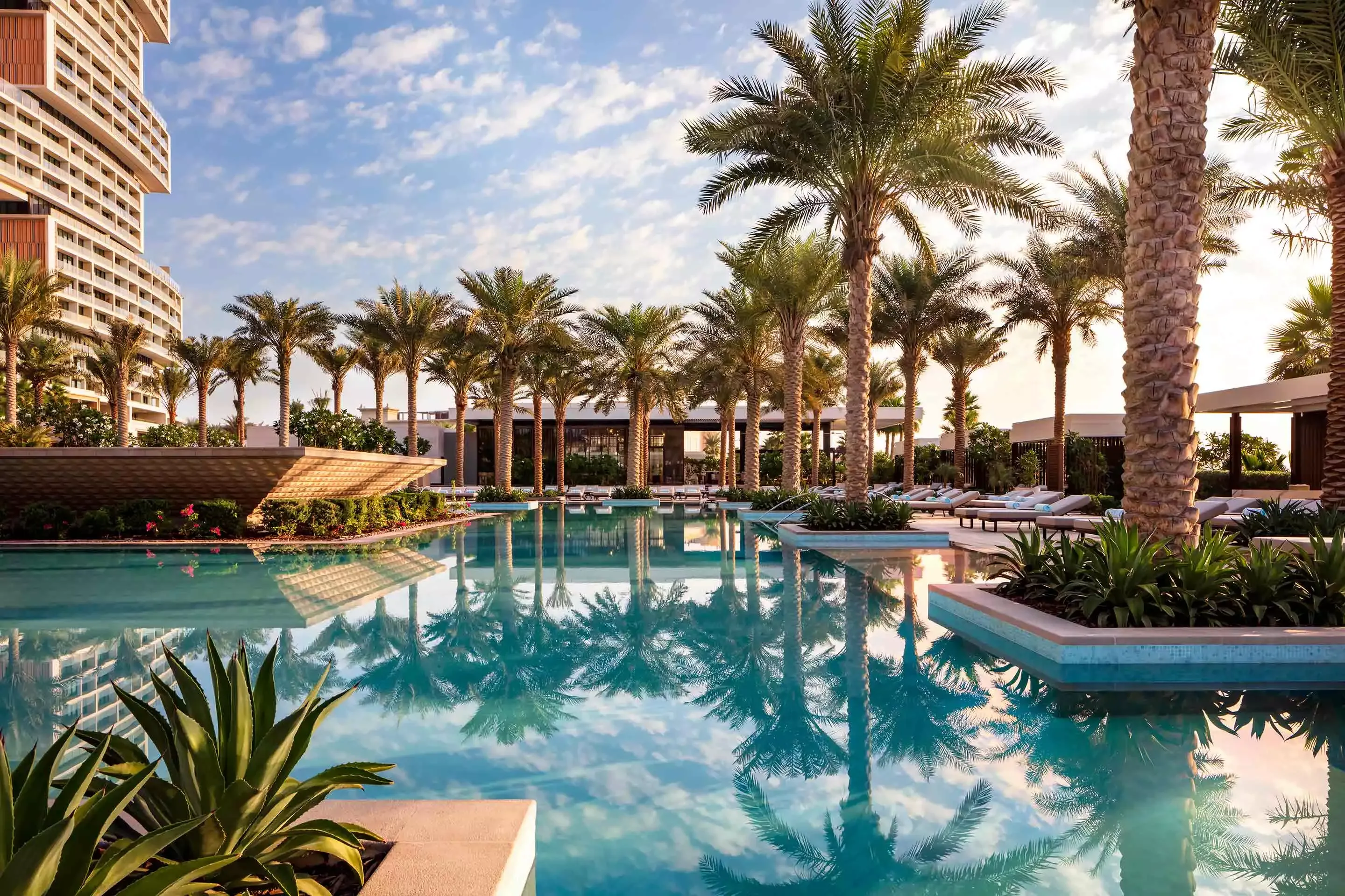 Pool at Nobu By The Beach Dubai