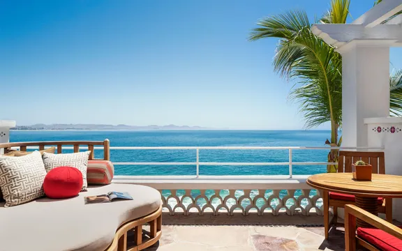 View of the sea from One&Only Palmilla accommodation rooms