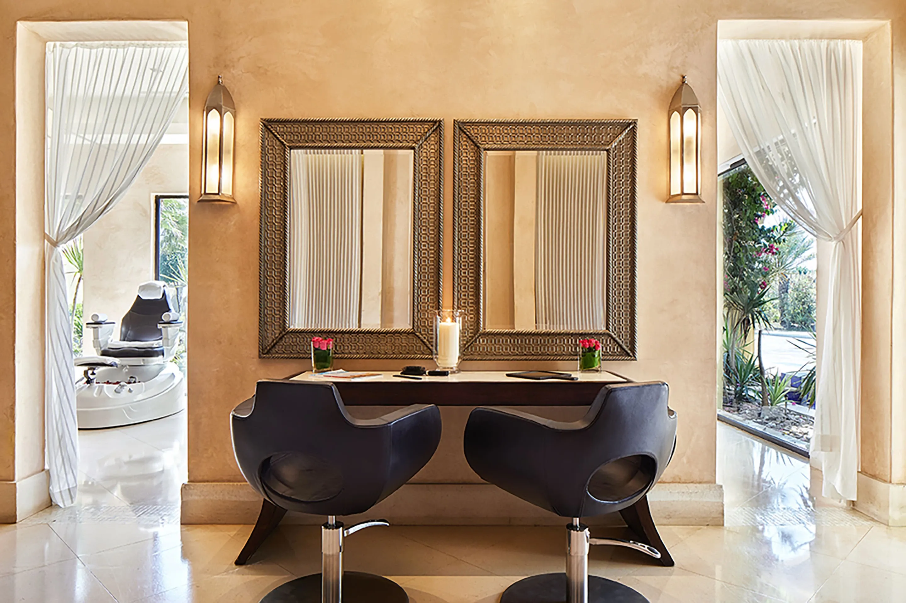 Mazagan Beach and Golf Resort - treat yourself at our beauty and hairdressing salons