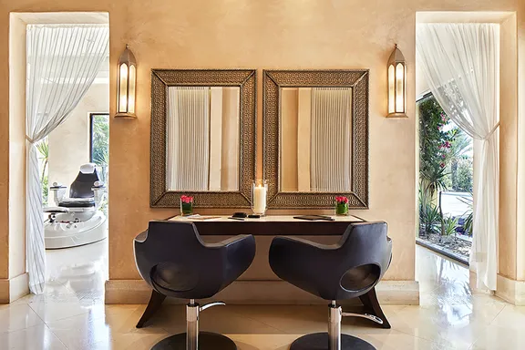 Mazagan Beach and Golf Resort - treat yourself at our beauty and hairdressing salons