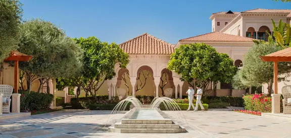 Spa Courtyard at One&Only The Palm