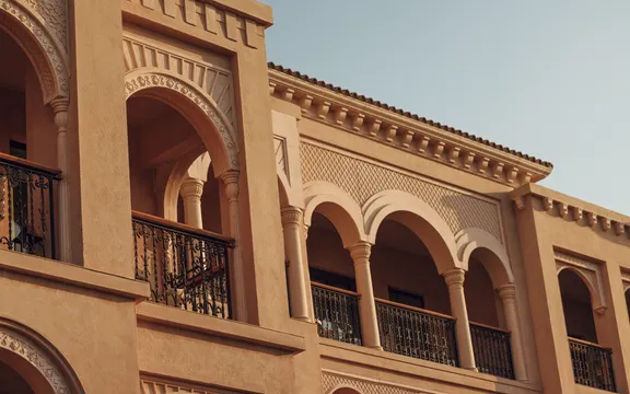 Balconies of Manor House at One&Only The Palm