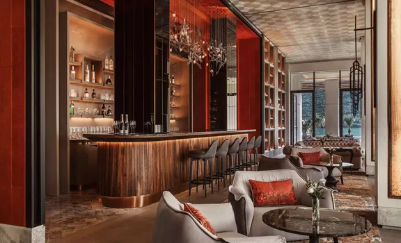 Caminetti bar at One&Only Portonovi