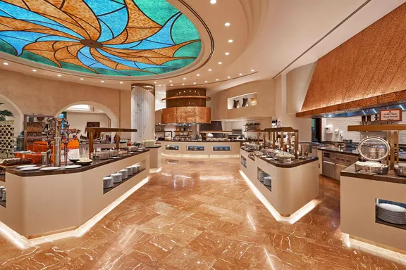 Buffet at kaleidoscope