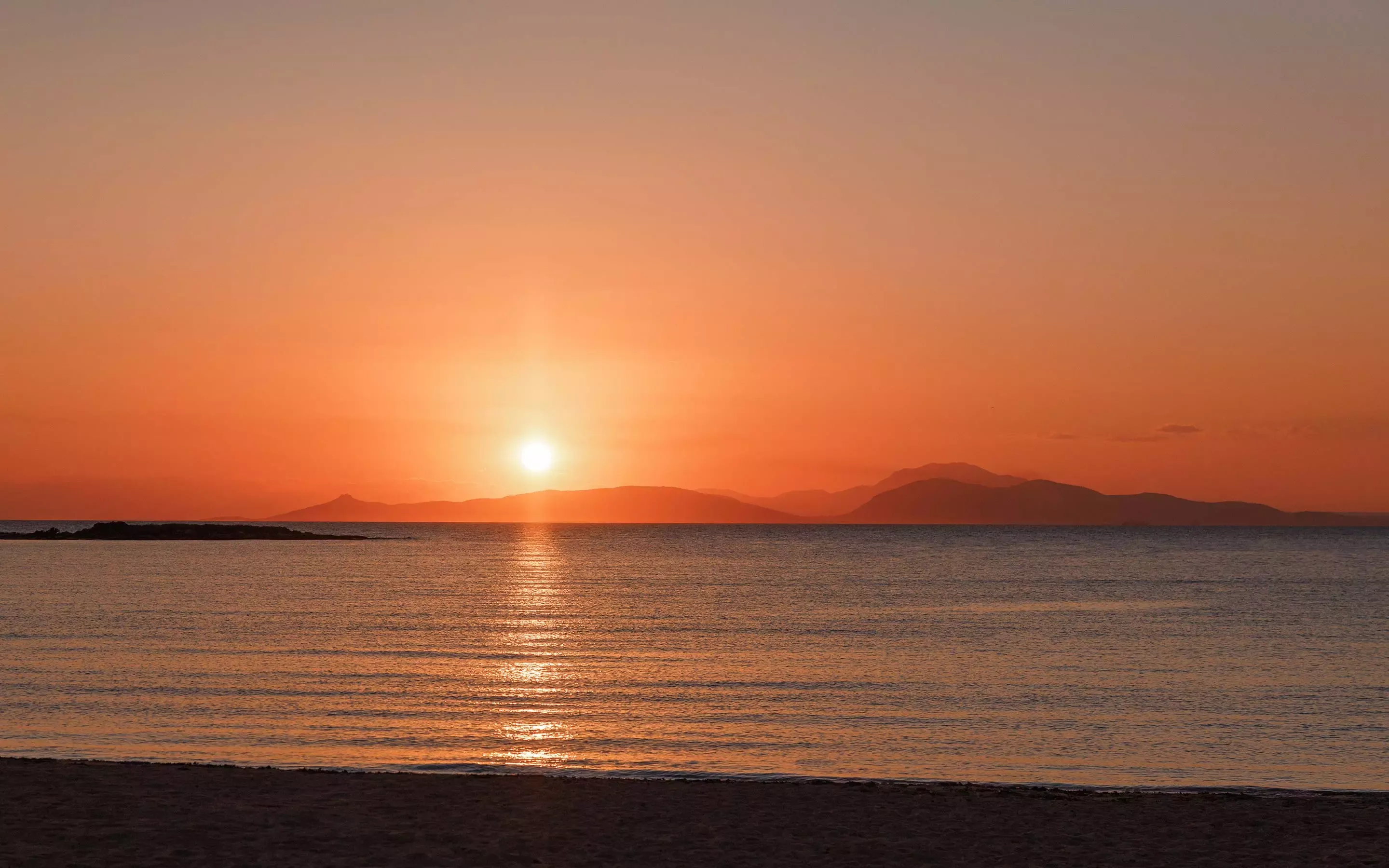 Sunset at One&Only Aesthesis