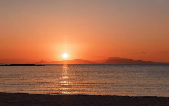 Sunset at One&Only Aesthesis