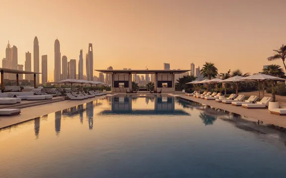 Adults Only Pool and Beach Experience Safina at One&Only The Palm