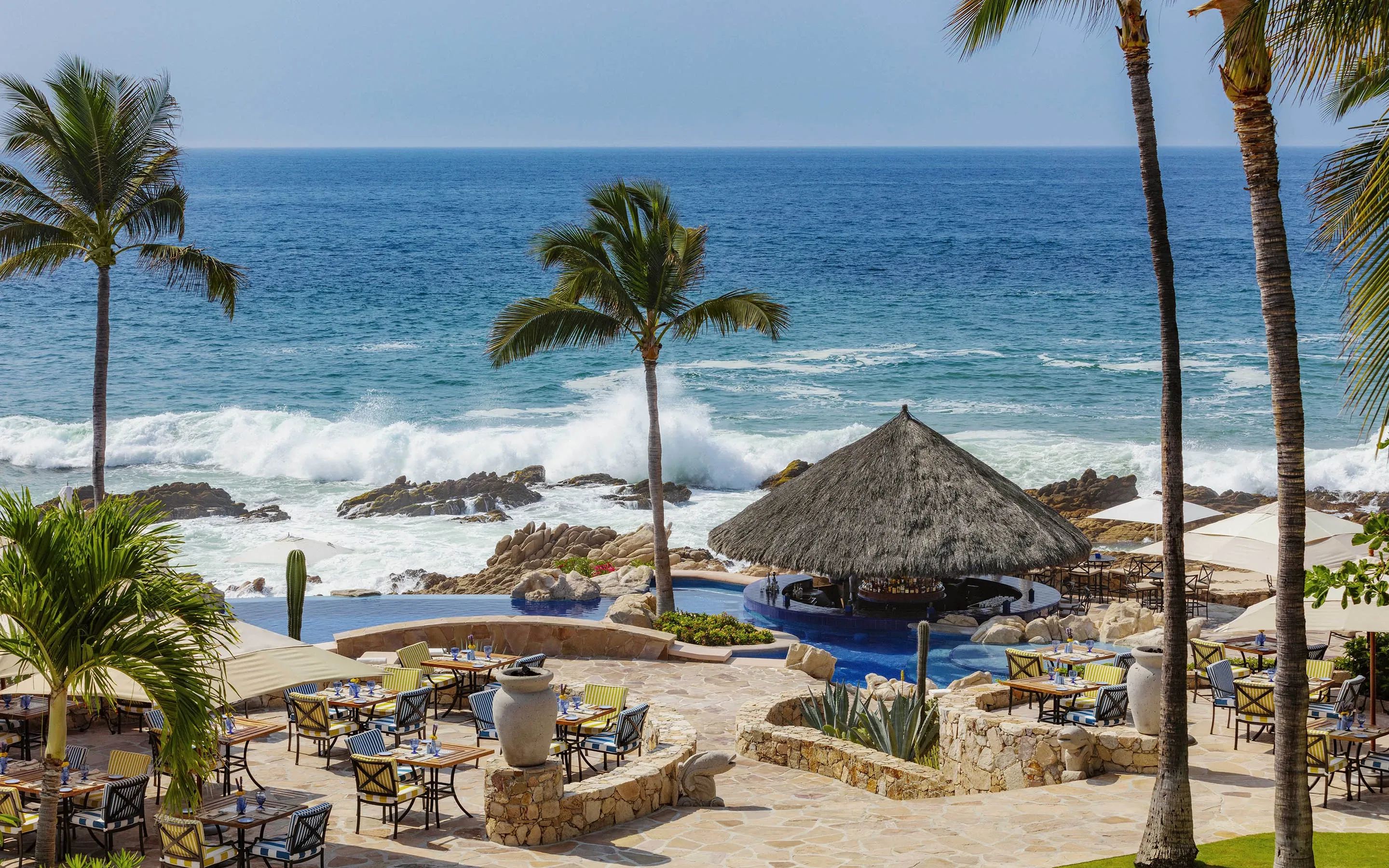 View of a Breeze Restaurant at One&Only Palmilla