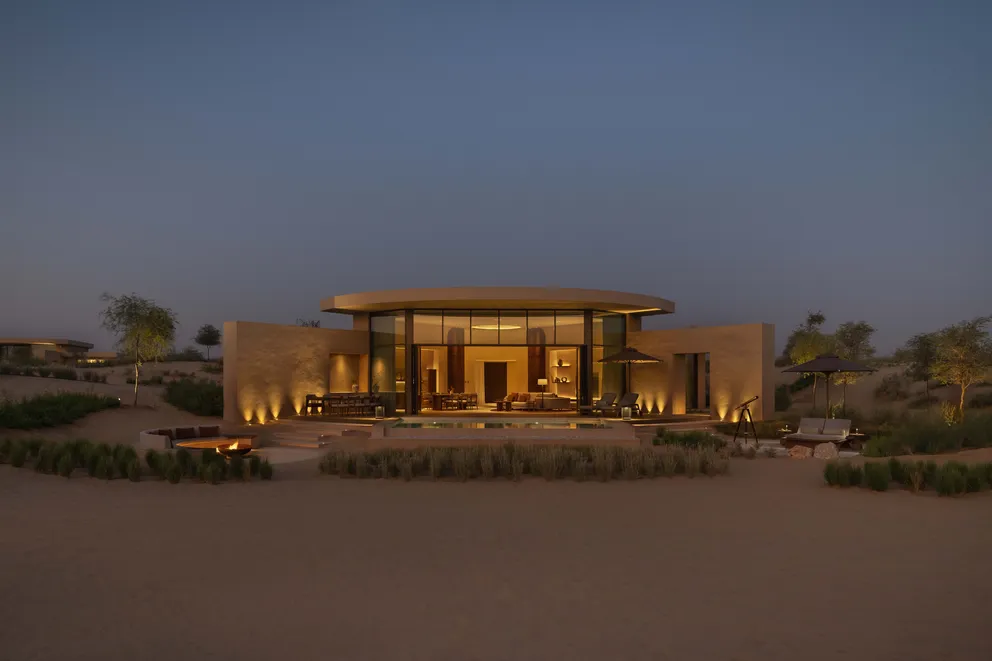 Image credit: Bab Al Shams Desert Resort & Spa