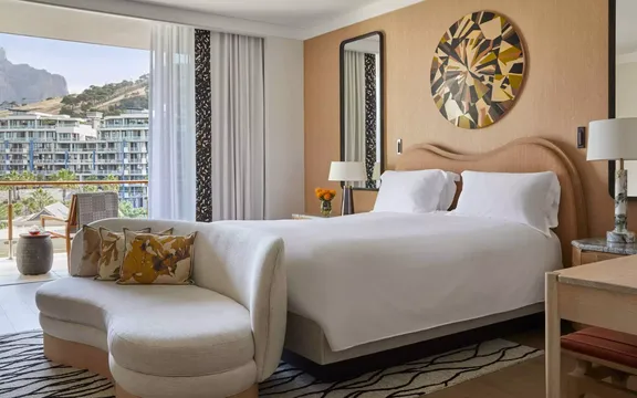 Interior view of Marina Table Mountain Room at One&Only Cape Town