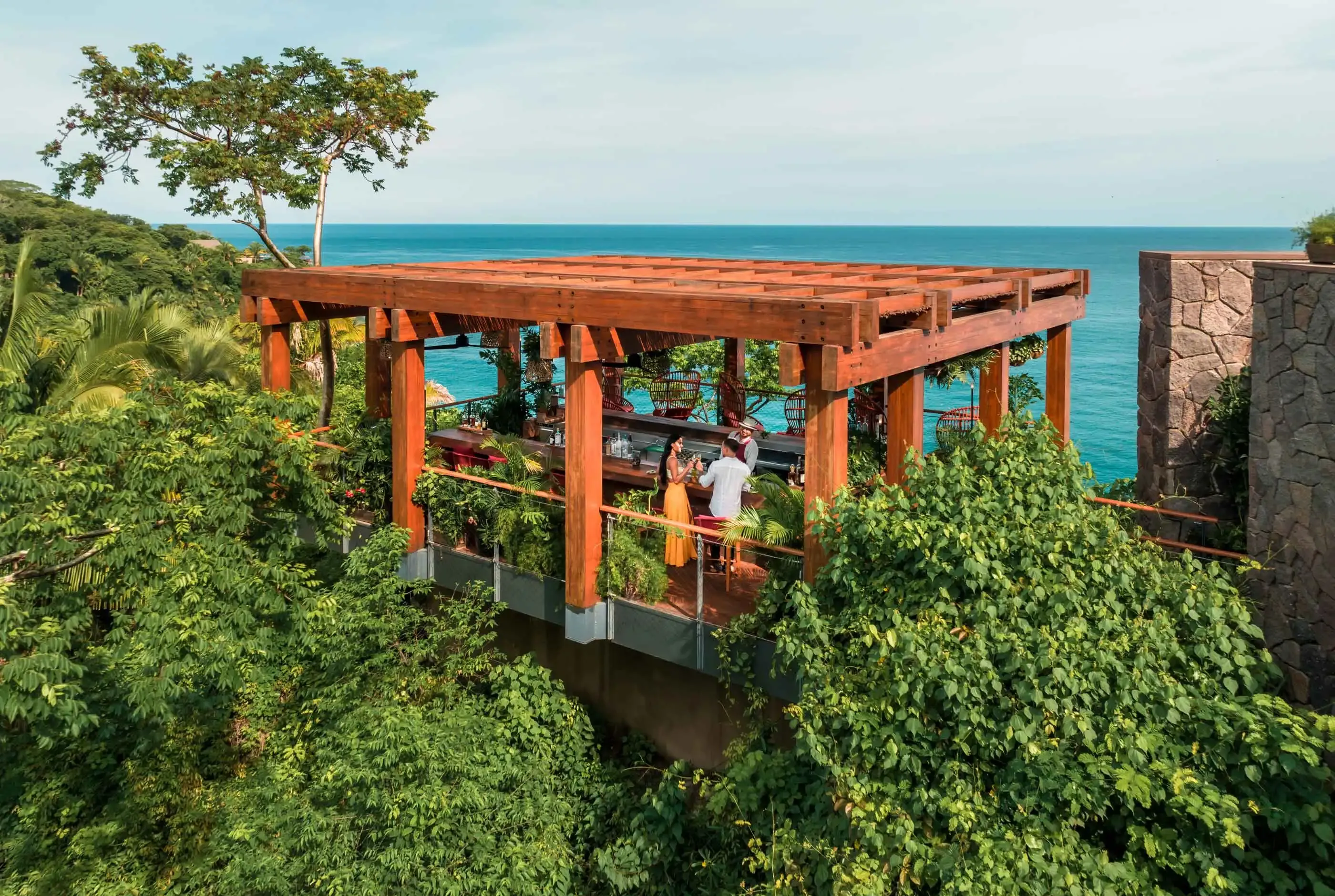 The Treetop Bar at One&Only Mandarina