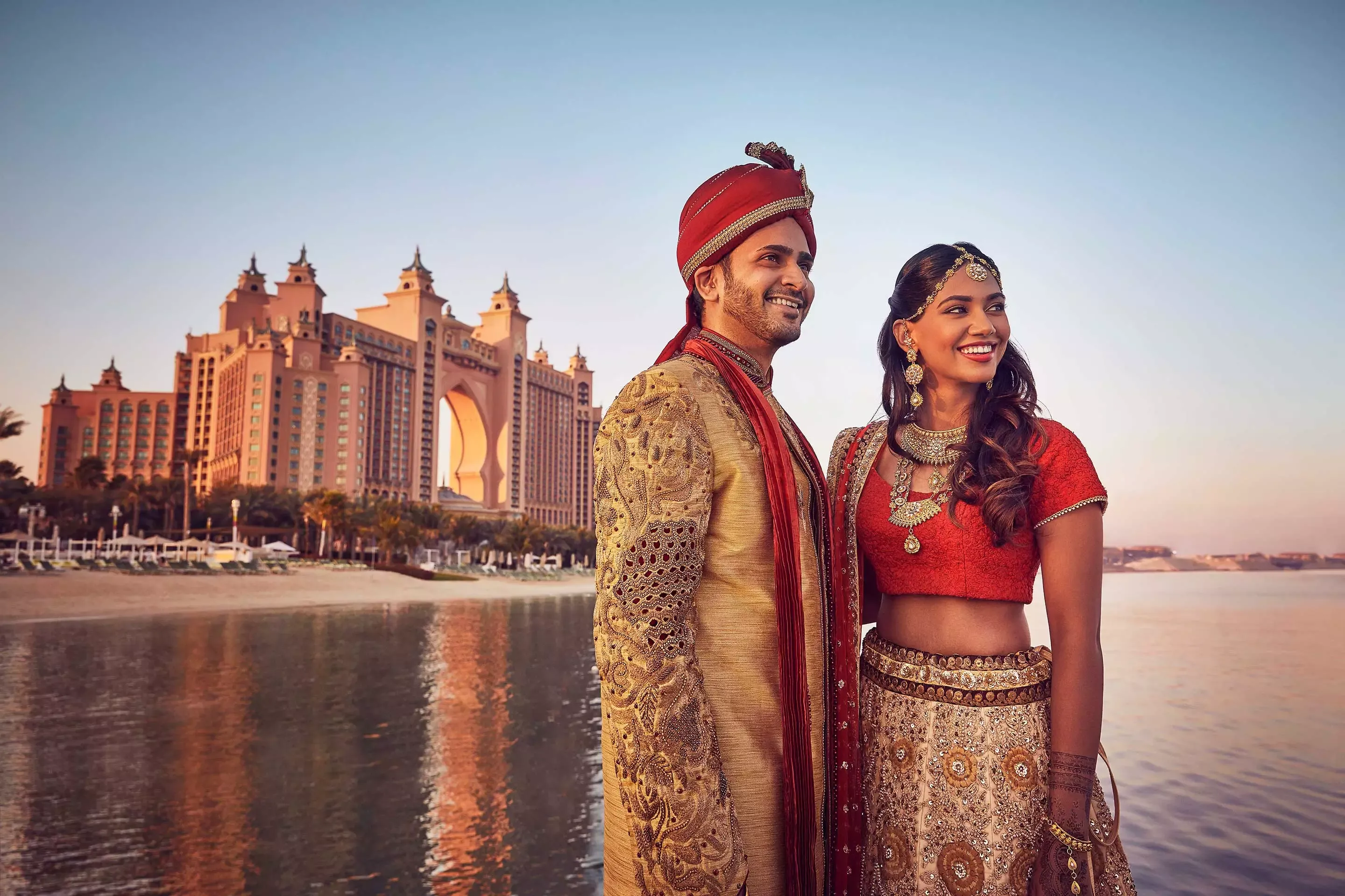 Indian Wedding at Atlantis