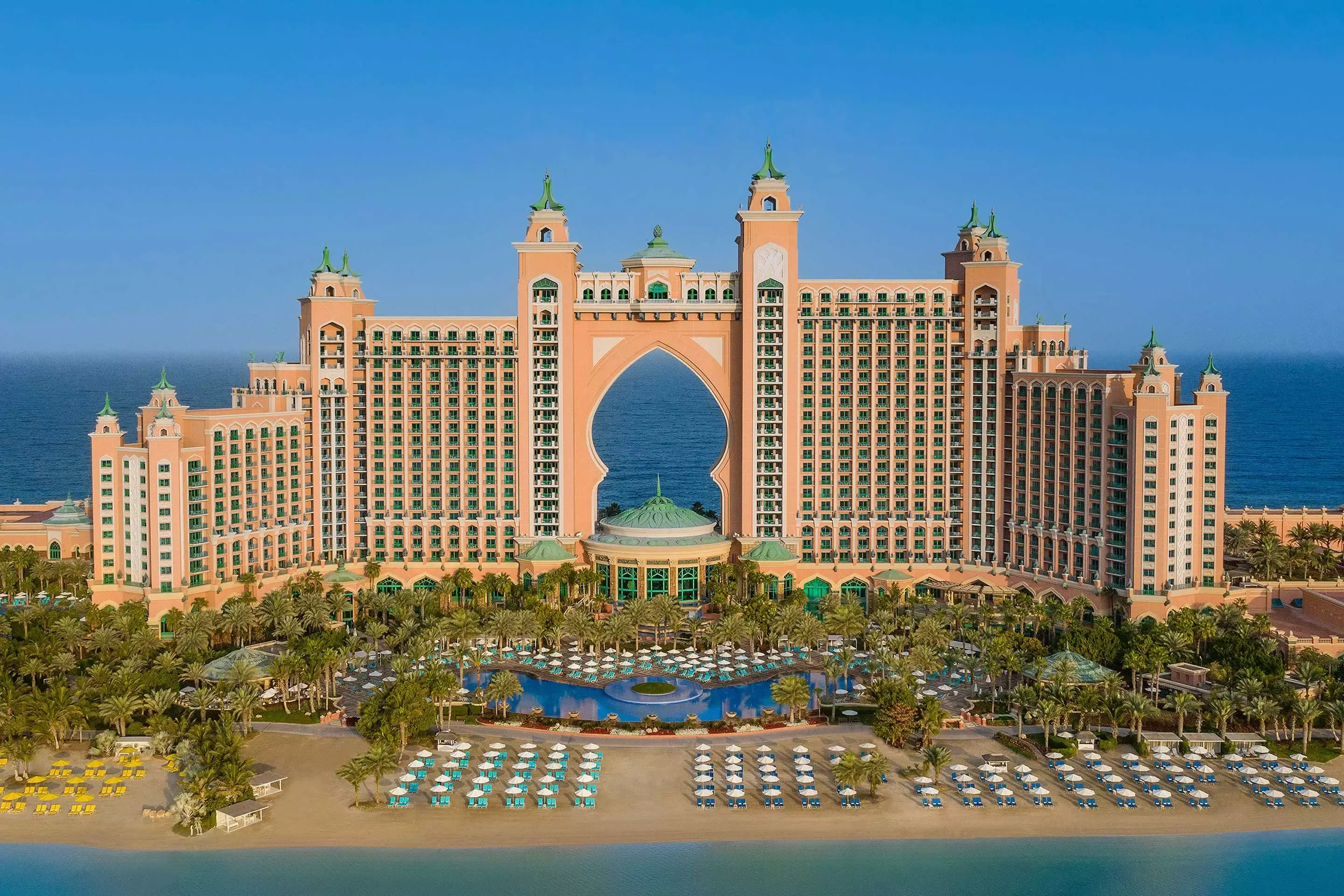 Inside Atlantis the Royal, Dubai's 'most ultraluxury hotel