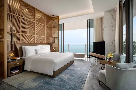 Horizon Penthouse Bedroom at Atlantis The Royal