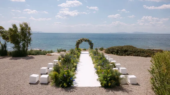 One&Only Aesthesis - Wedding Setup