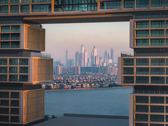 Atlantis The Royal Drone Shot