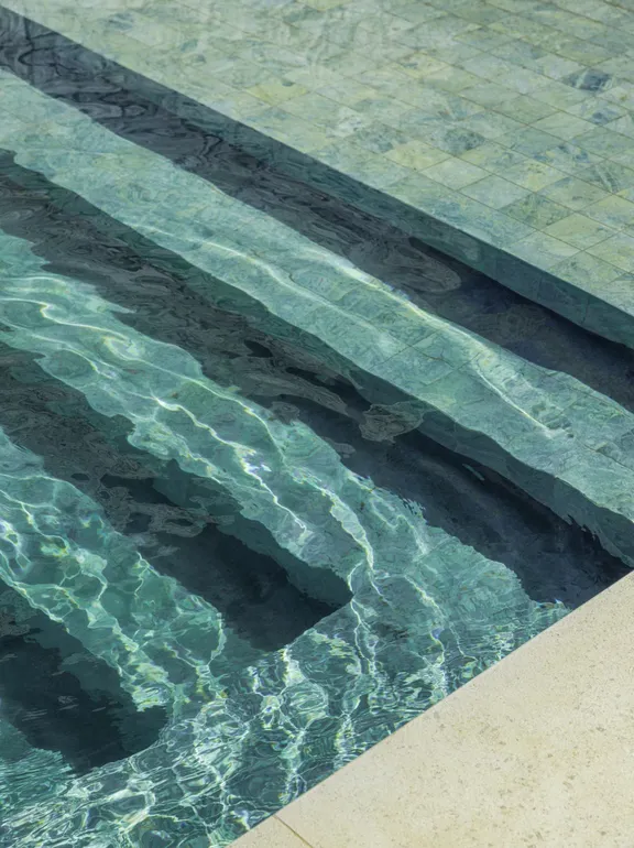 Pool view at One&Only Aesthesis