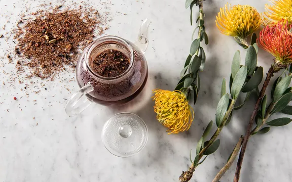 Sun Tea at Ochre restaurant at One&Only Cape Town