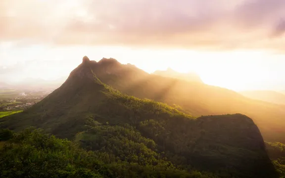 Mauritius Mountain Sunset | One&Only Le Saint Géran