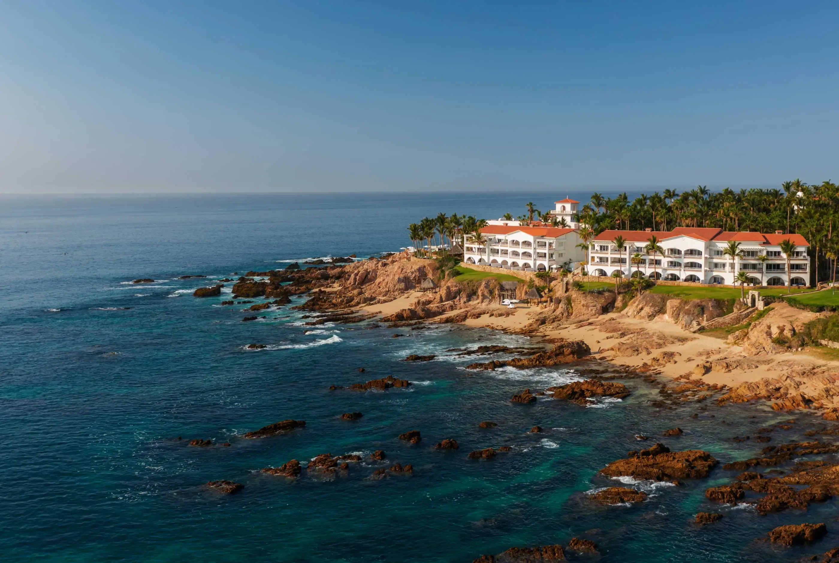 Drone Resort View at One&Only Palmilla