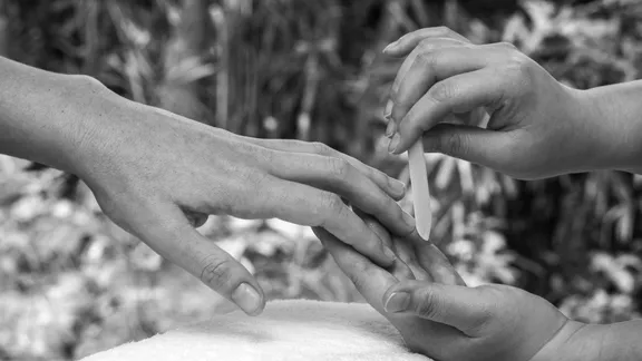 Pedi:Mani:Cure Studio by Bastien Gonzalez at One&Only Royal Mirage