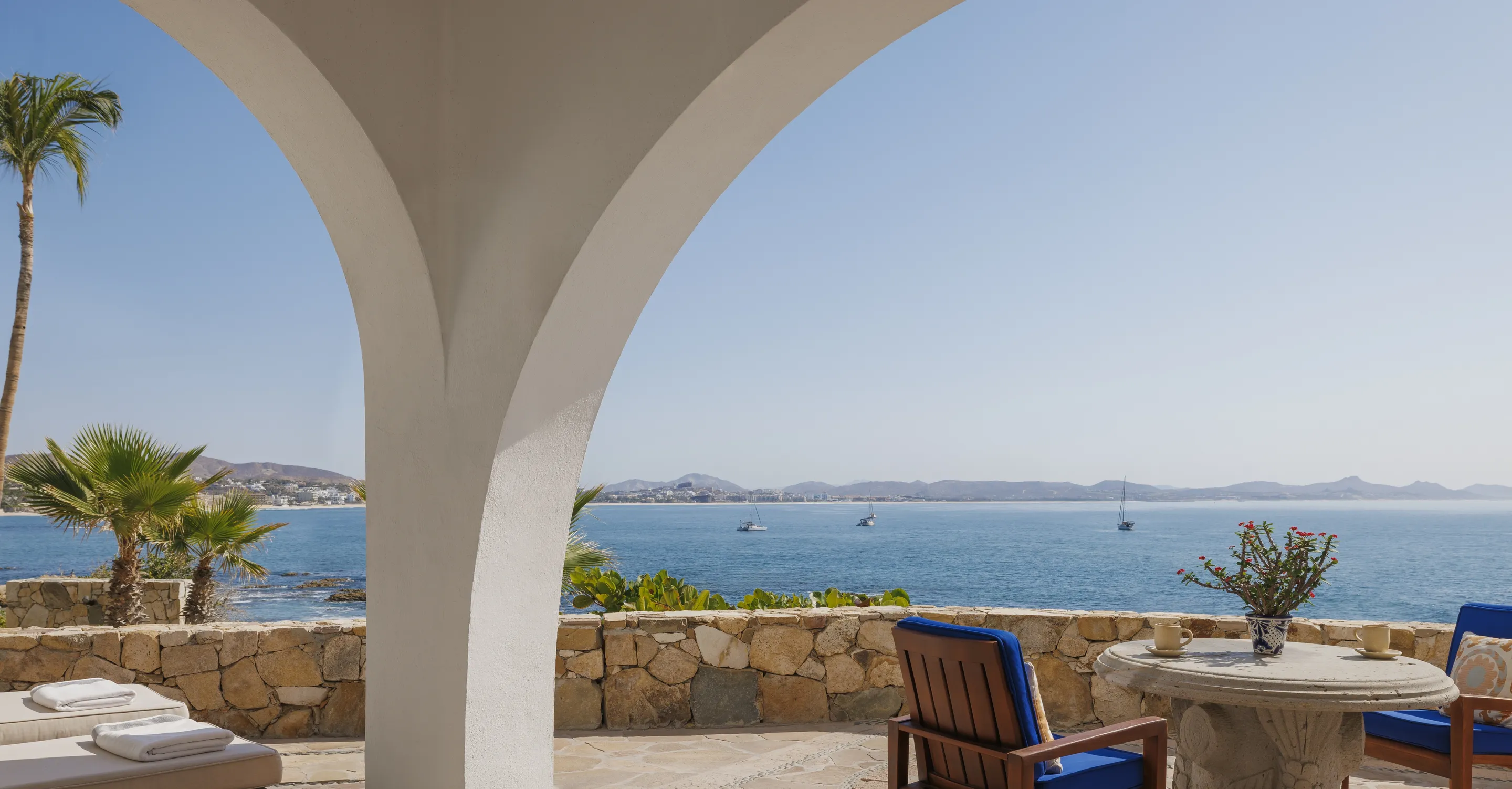 One&Only Palmilla - Premier Suite Ocean Front - Terrace