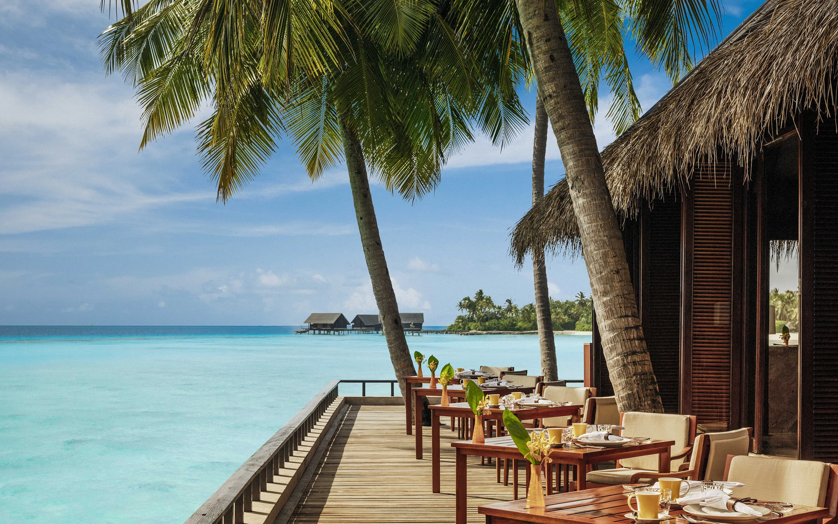 Reethi Restaurant at One&Only Reethi Rah