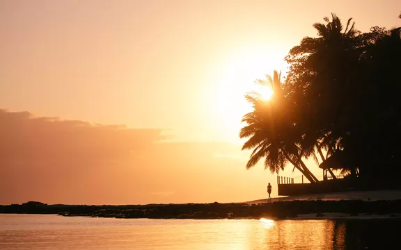 Beach Sunrise | One&Only Le Saint G?ran