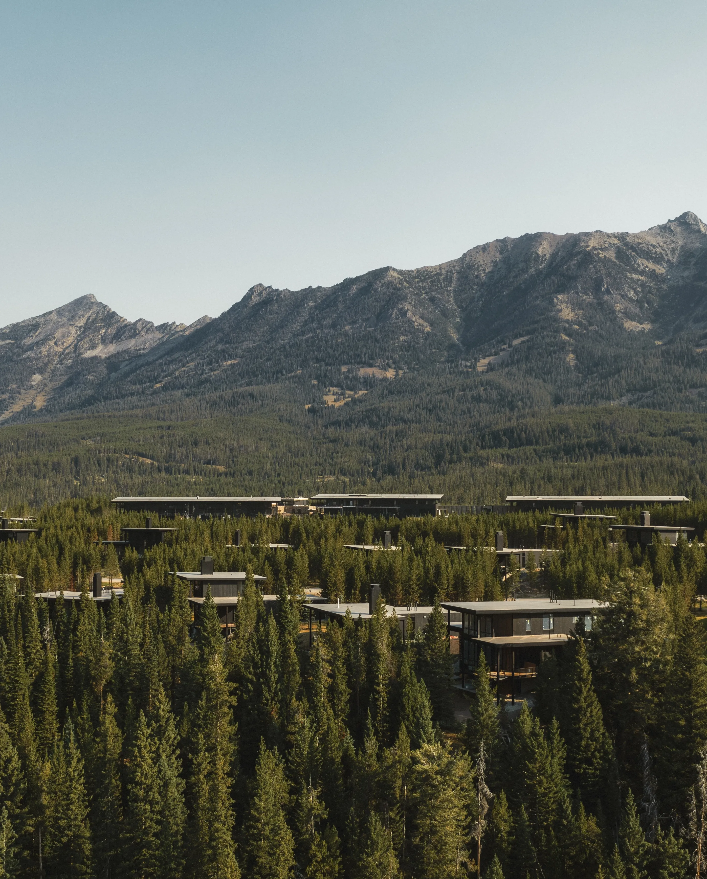 Mountain views from One&Only Moonlight Basin