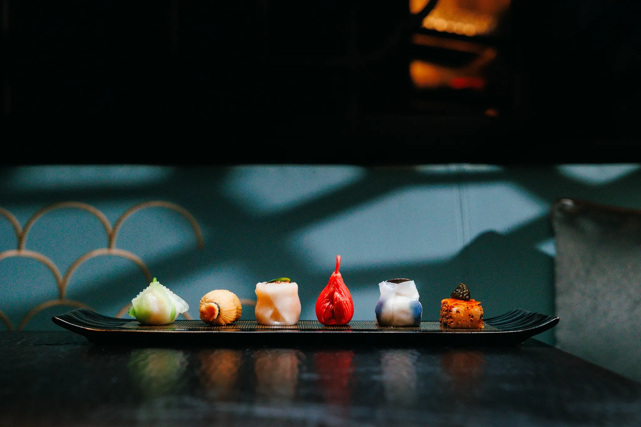 Dimsum at Hakkasan