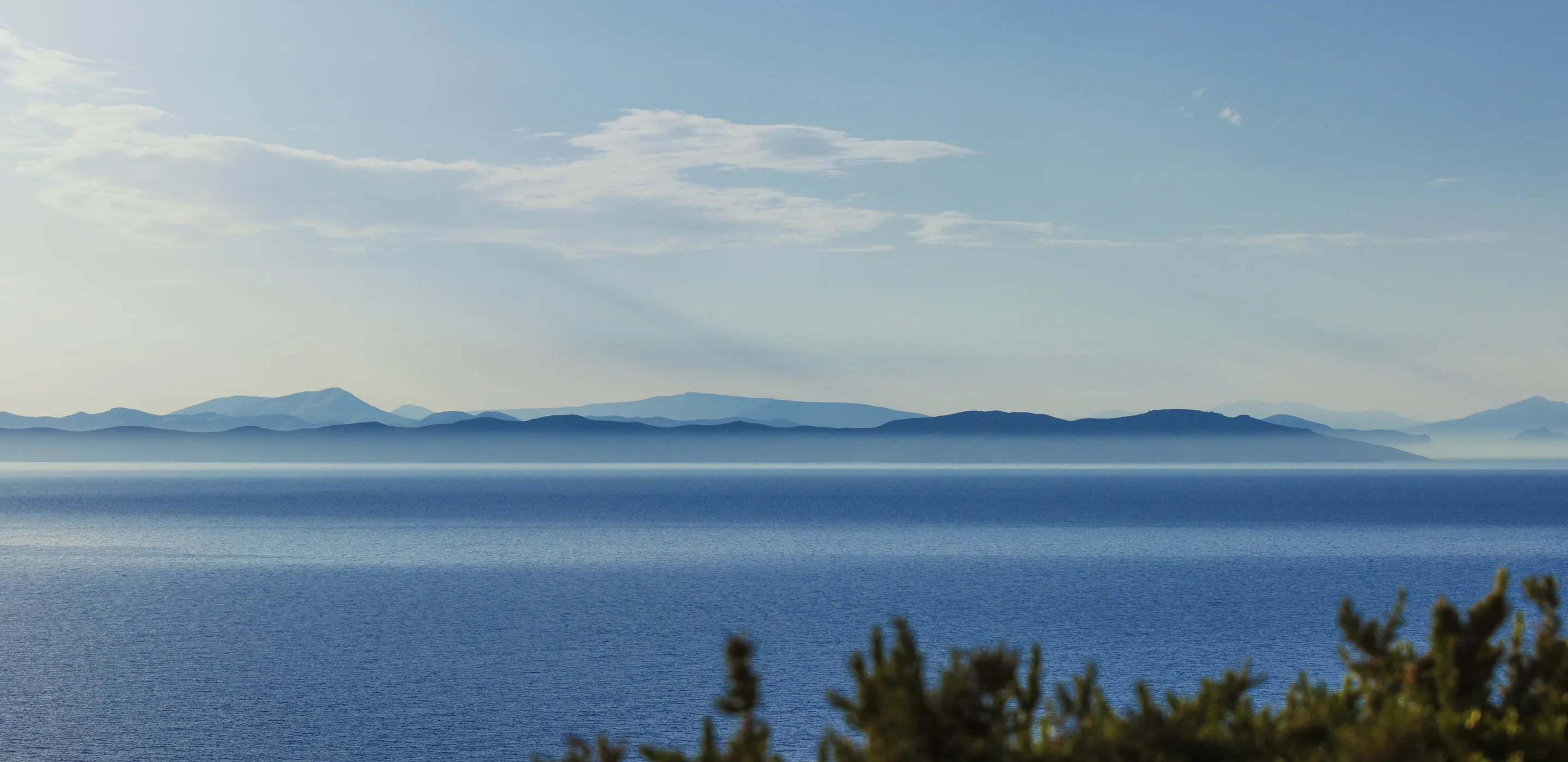 Resort View of One&Only Kéa Island