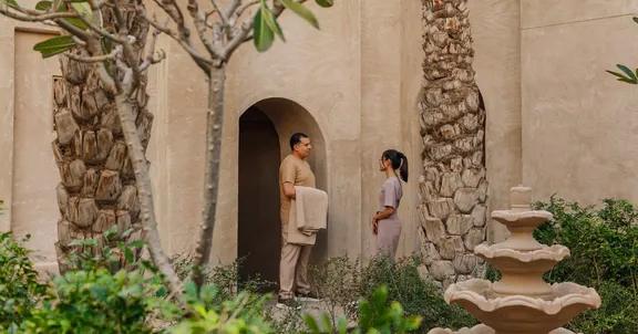 Colleagues at Bab Al Shams