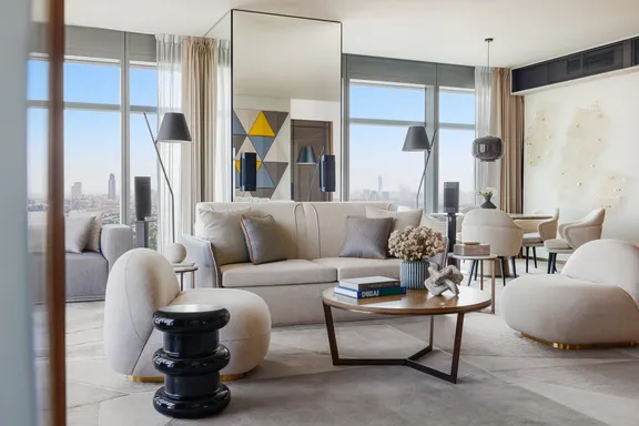 One&Only One Za'abeel - Creative Suite - Living Room