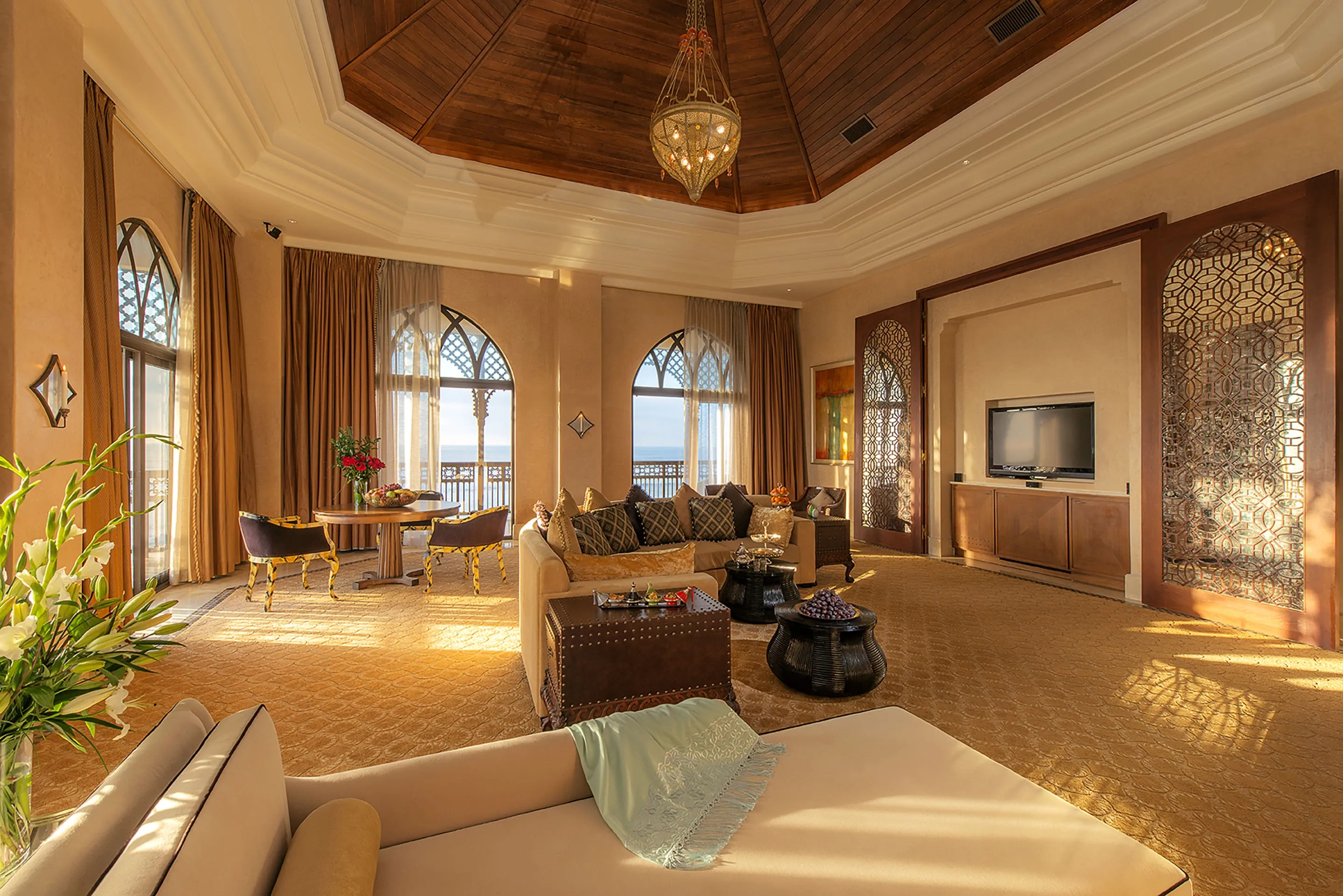 Mazagan Beach and Golf Resort - Our spacious Royal Suite is perfect for a luxury stay