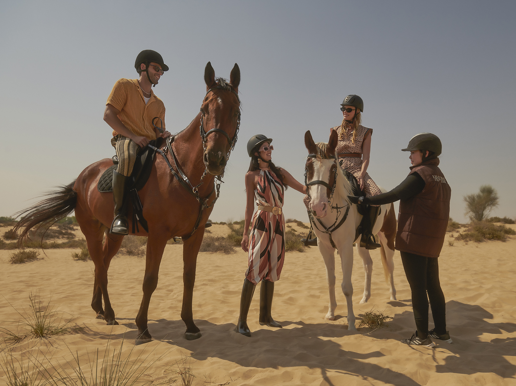 Arabian Horse Riding