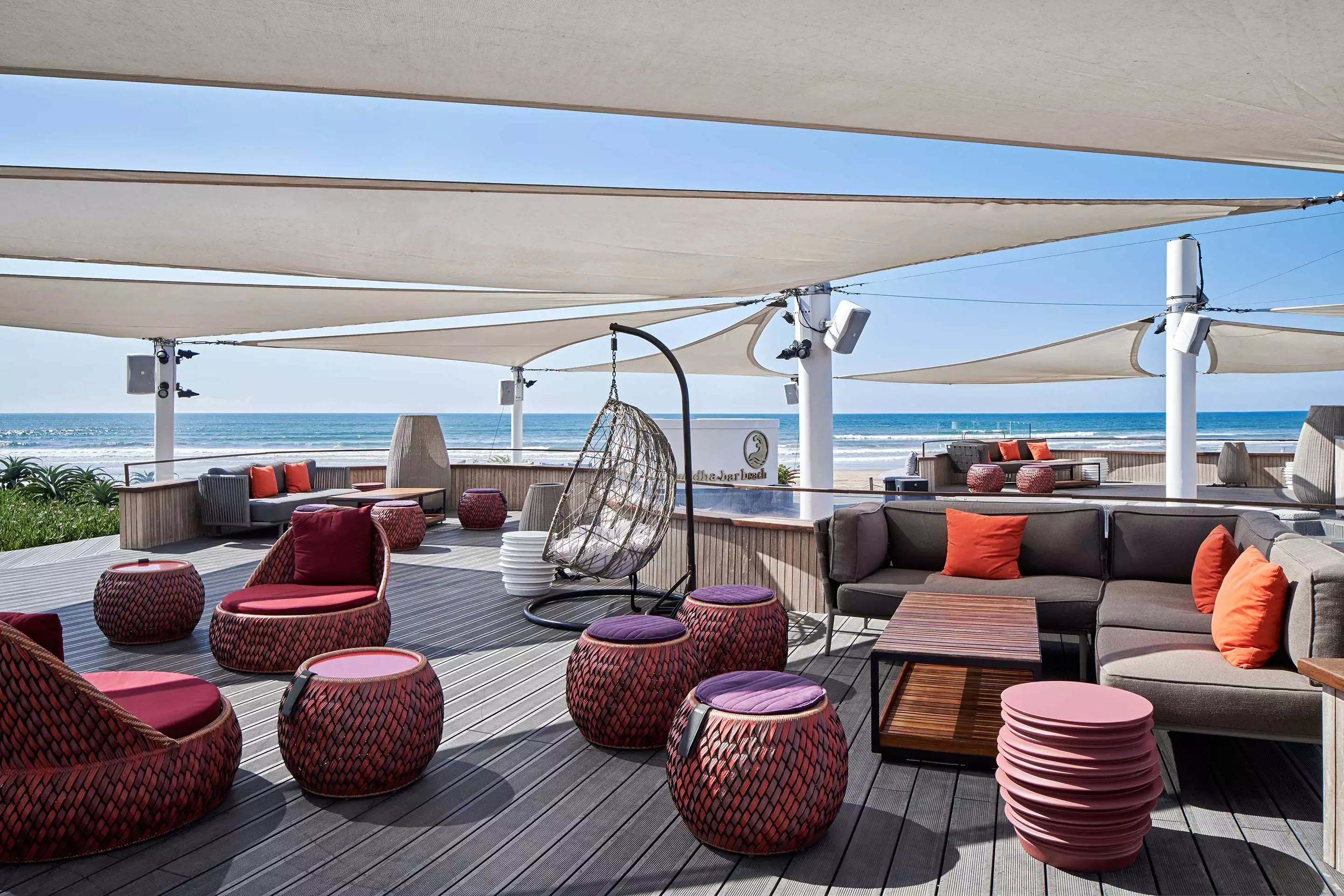 Mazagan Beach and Golf Resort - lounge sounds with a Paris vibe from Buddha Bar