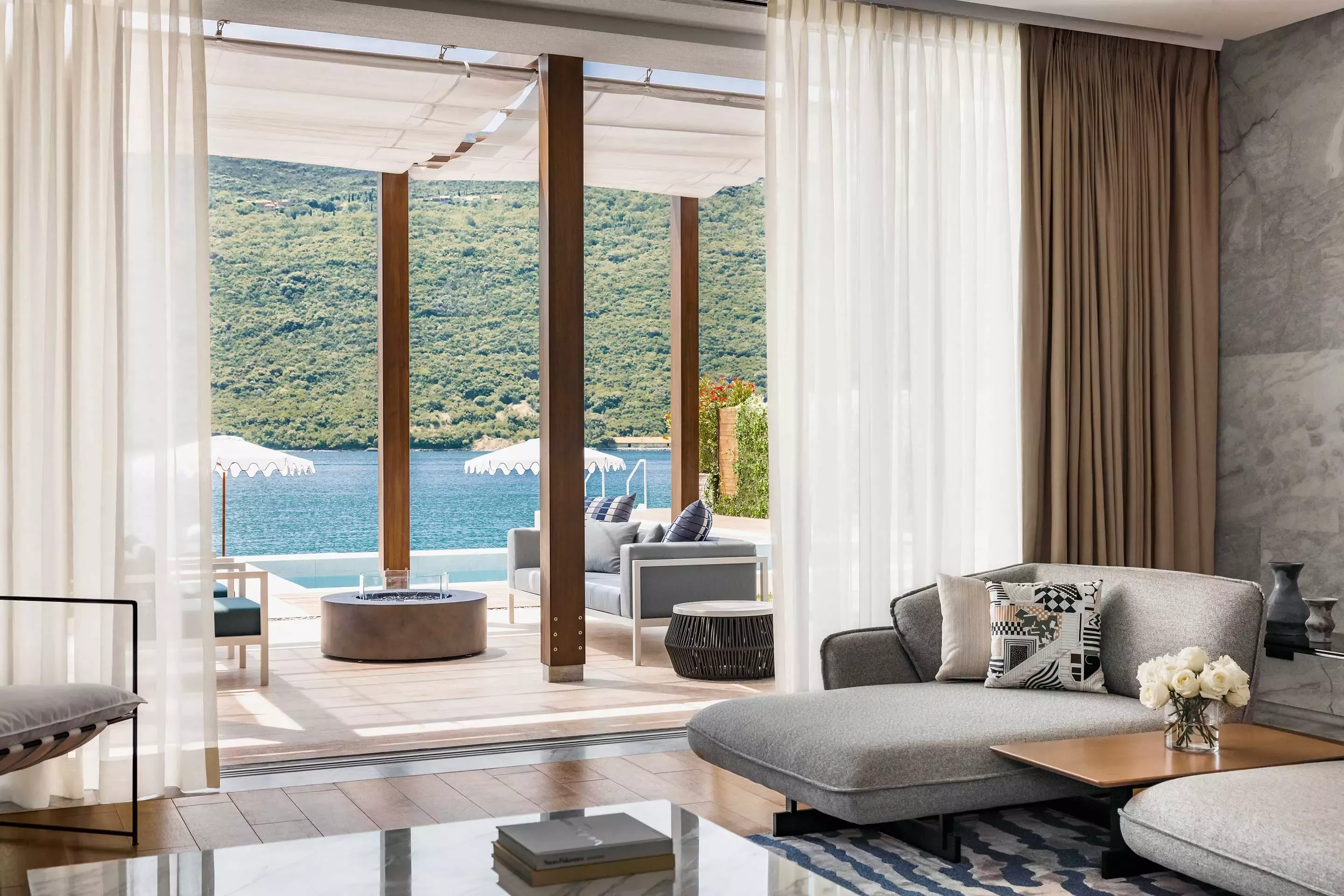 Interior view of Villa Rumija at One&Only Portonovi